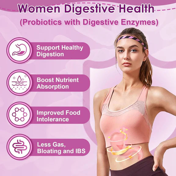 Probiotiques pour la santé intestinale des femmes