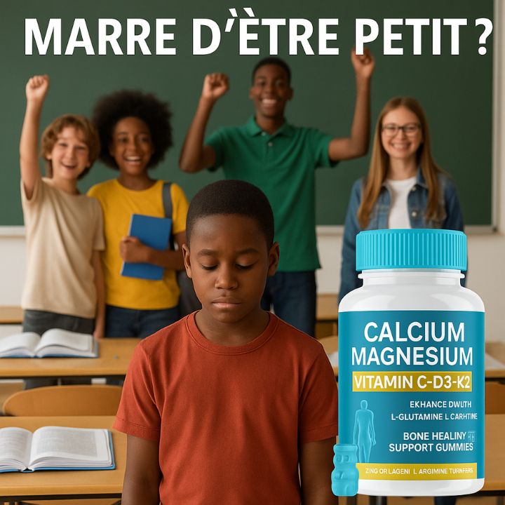 Gummies pour Soutenir la Croissance