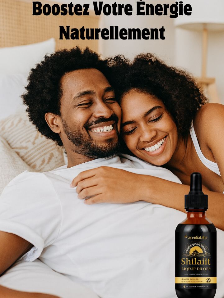 Shilajit – Énergie Pure & Endurance Naturelle
