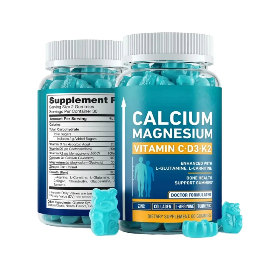 Gummies pour Soutenir la Croissance