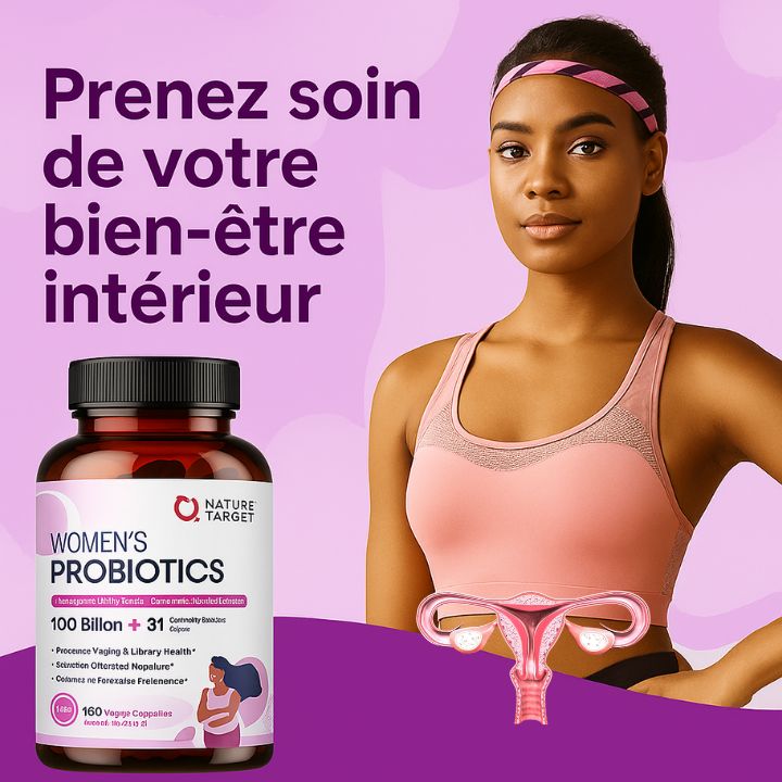 Probiotiques pour la santé intestinale des femmes