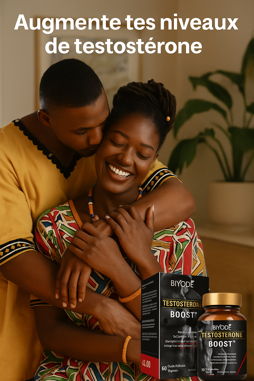 TESTOSTERONE BOOSTER™ | Booster Naturel de Testostérone