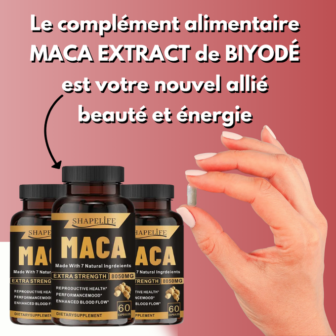 MACA EXTRACT Forme Féminine