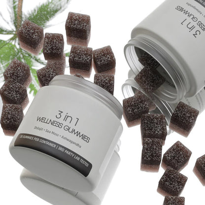 Gummies bien-être 3 en 1 ORANIC EXTRACT