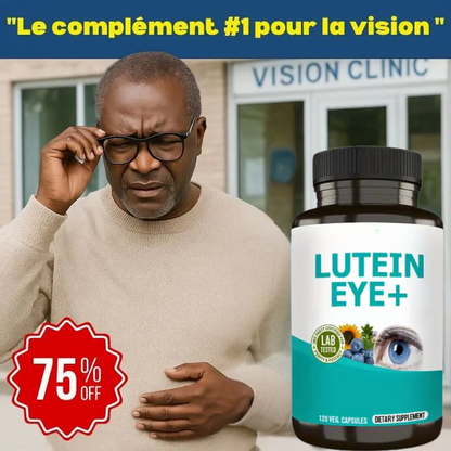 LUTEIN EYE+ – Formule avancée pour vos yeux