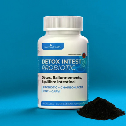 Détox, Ballonnements, Équilibre intestinal