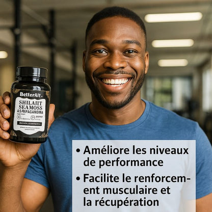 Énergie et Vitalité Naturelles – Shilajit & Sea Moss