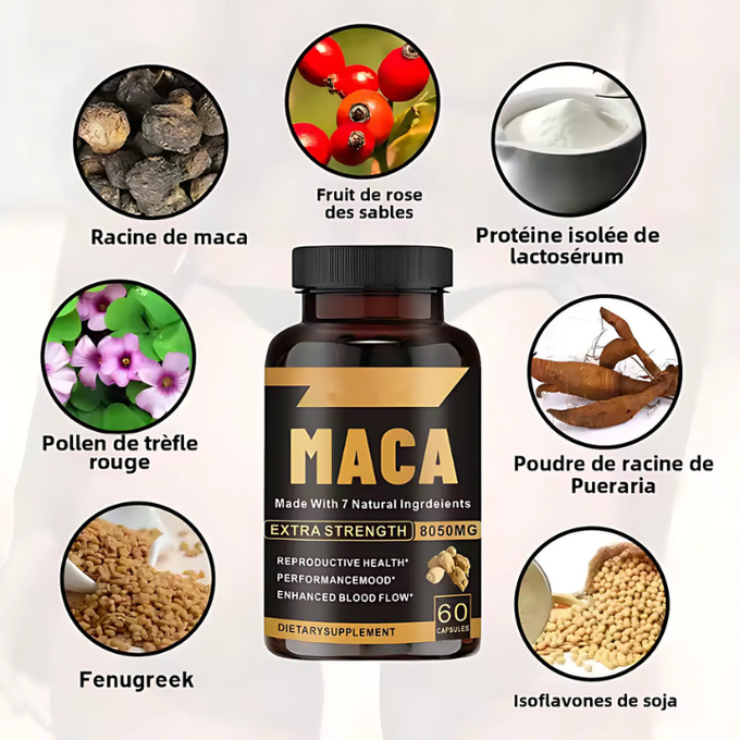MACA EXTRACT Forme Féminine