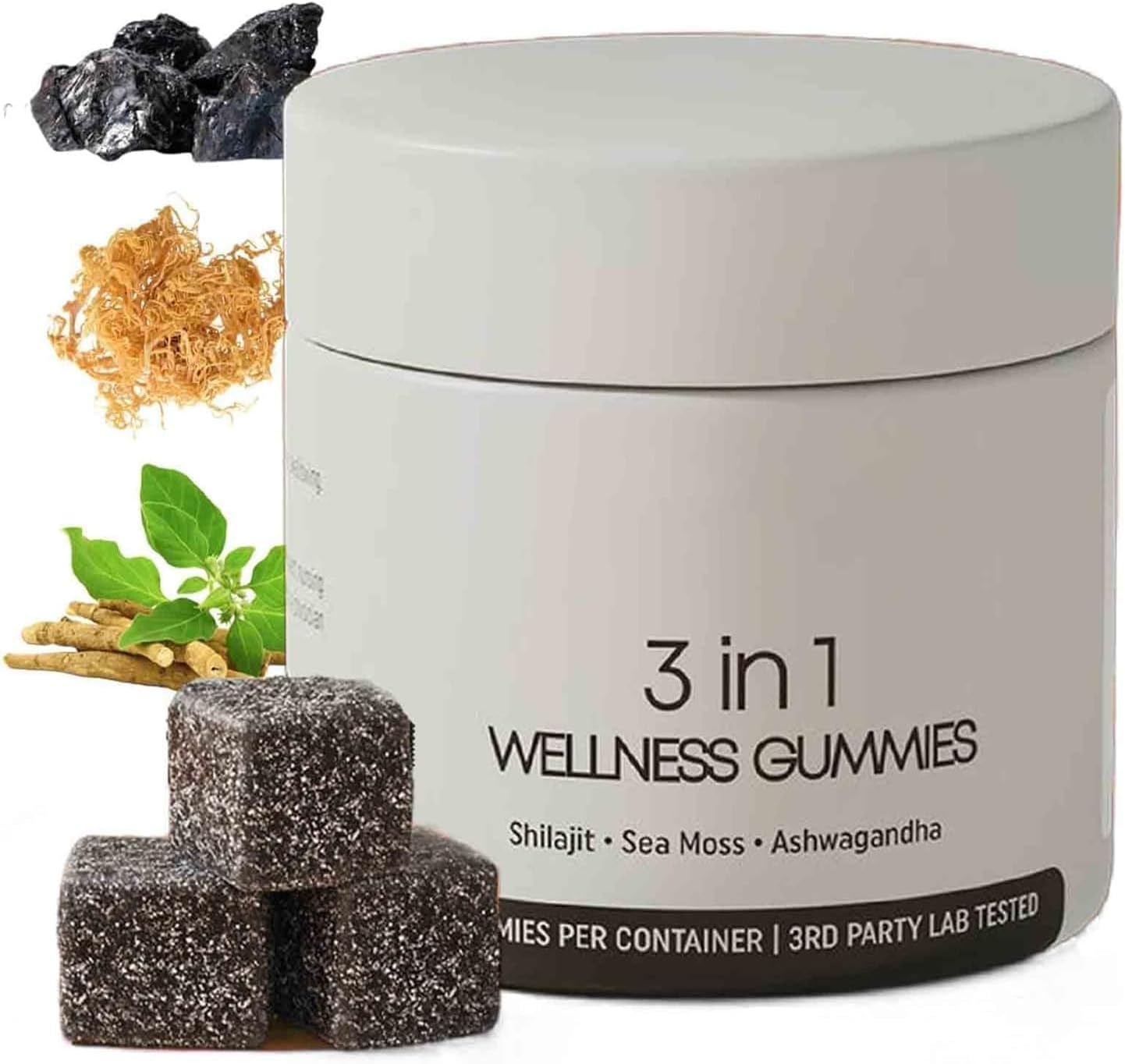 Gummies bien-être 3 en 1 ORANIC EXTRACT