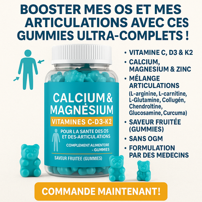 Gummies pour Soutenir la Croissance