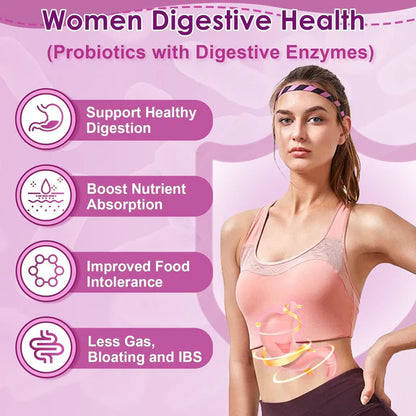Probiotiques pour la santé intestinale des femmes