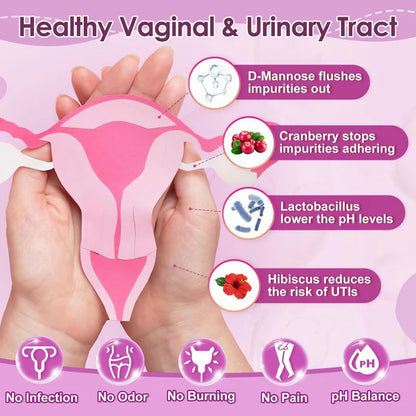 Probiotiques pour la santé intestinale des femmes