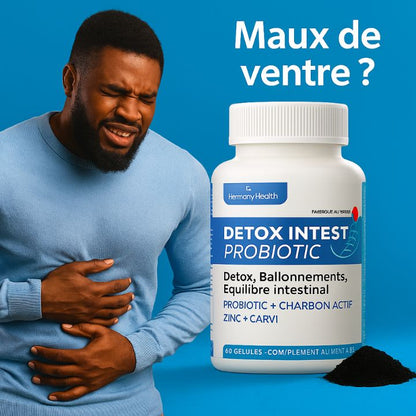 Détox, Ballonnements, Équilibre intestinal