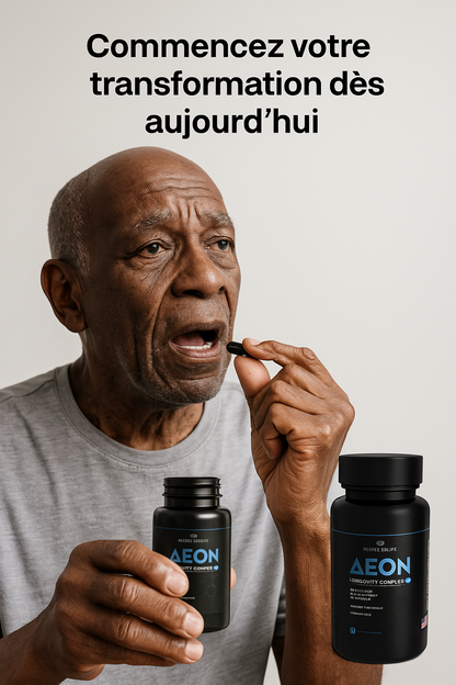 AEON Longevity Complex – Jeunesse et vitalité à chaque âge