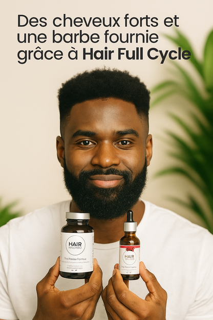 Packs (1+1) LE DUO CYCLE COMPLET DE CHEVEUX + Serum