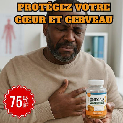 Omega 3 Extra – Pour un cœur et un cerveau en pleine santé