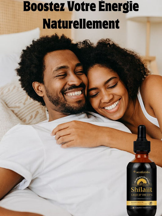 Shilajit – Énergie Pure & Endurance Naturelle