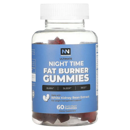Gummies Brûleur de Graisses Nocturne