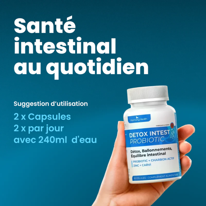 Détox, Ballonnements, Équilibre intestinal