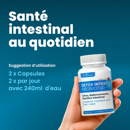 Détox, Ballonnements, Équilibre intestinal