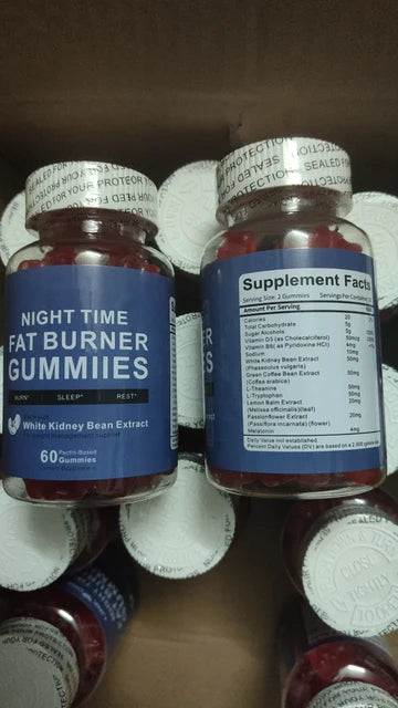 Gummies Brûleur de Graisses Nocturne