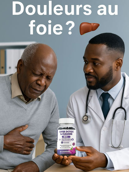 28 en 1 pour le nettoyage et la détoxification du foie