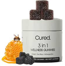 Gummies bien-être 3 en 1 ORANIC EXTRACT