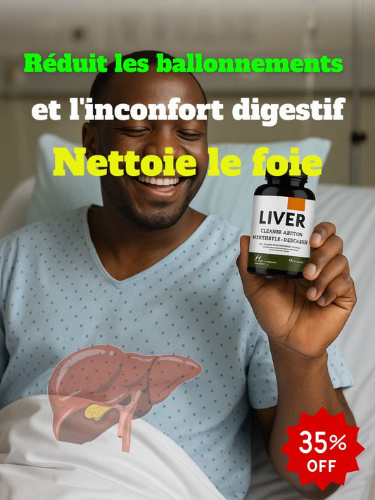 Nettoyage et détox du foie