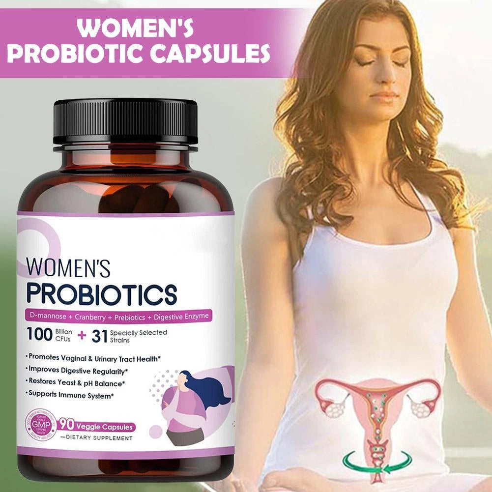 Probiotiques pour la santé intestinale des femmes