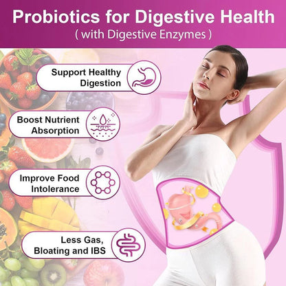 Probiotiques pour la santé intestinale des femmes