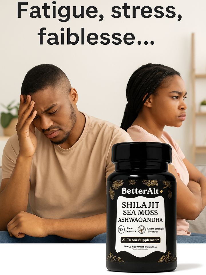 Énergie et Vitalité Naturelles – Shilajit & Sea Moss